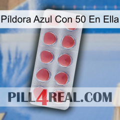 Píldora Azul Con 50 En Ella 18